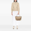 Secondhand Gucci GG Canvas Web Mayfair Tote