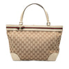 Secondhand Gucci GG Canvas Web Mayfair Tote