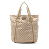 Secondhand Gucci GG Canvas Web Tote