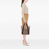 Secondhand Gucci GG Canvas Web Tote