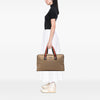 Secondhand Gucci GG Canvas Web Travel Bag