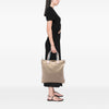 Secondhand Gucci GG Canvas Web Vertical Tote