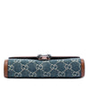 Secondhand Gucci GG Denim Dionysus Wallet on Chain