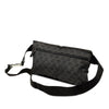 Secondhand Gucci GG Denim Double Pocket Belt Bag