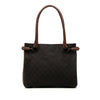 Secondhand Gucci GG Denim Shoulder Bag