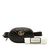 Secondhand Gucci GG Marmont Matelasse Calfskin Torchon Belt Bag