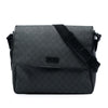 Secondhand Gucci GG Supreme Flap Messenger Bag