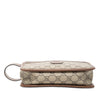 Secondhand Gucci GG Supreme Interlocking G Clutch