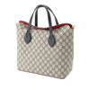 Secondhand Gucci GG Supreme Linea A Fold Over Tote