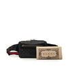 Secondhand Gucci GG Supreme Web Night Courrier Belt Bag
