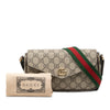 Secondhand Gucci GG Supreme Web Ophidia Pochette Crossbody
