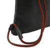 Secondhand Gucci Grained Calfskin Web Logo Drawstring Backpack