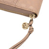 Secondhand Gucci Guccissima Bree Zip Around Long Wallet