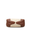 Secondhand Gucci Guccissima Trimmed Canvas Colbert Shoulder Bag