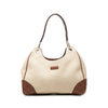 Secondhand Gucci Guccissima Trimmed Canvas Colbert Shoulder Bag
