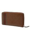 Secondhand Gucci Guccissima Web Zippy Long Wallet