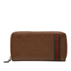 Secondhand Gucci Guccissima Web Zippy Long Wallet