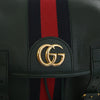 Secondhand Gucci Large Calfskin Web Ophidia Backpack