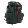 Secondhand Gucci Large Calfskin Web Ophidia Backpack
