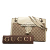 Secondhand Gucci Large GG Canvas Emily Shoulder Bag
