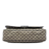 Secondhand Gucci Large GG Supreme Interlocking G Messenger Bag
