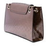 Secondhand Gucci Large Guccissima Patent Emily Shoulder Bag
