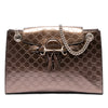 Secondhand Gucci Large Guccissima Patent Emily Shoulder Bag