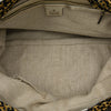 Secondhand Gucci Large Straw Positano Scarf Tote