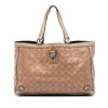 Secondhand Gucci Leather Abbey D Ring Horsebit Tote