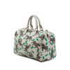 Secondhand Gucci Limited Edition Medium GG Supreme Snowman In Africa Joy Boston Bag