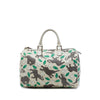 Secondhand Gucci Limited Edition Medium GG Supreme Snowman In Africa Joy Boston Bag