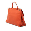 Secondhand Gucci Medium Calfskin Bamboo Daily Satchel