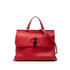 Secondhand Gucci Medium Calfskin Bamboo Daily Satchel