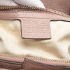 Secondhand Gucci Medium Calfskin Bamboo Shopper Satchel