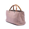 Secondhand Gucci Medium Calfskin Bamboo Shopper Satchel
