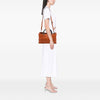 Secondhand Gucci Medium Calfskin Bamboo Shopper Satchel