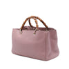 Secondhand Gucci Medium Calfskin Bamboo Shopper Satchel