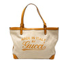 Secondhand Gucci Medium Canvas Craft Tote