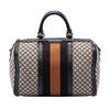 Secondhand Gucci Medium Diamante Canvas Web Joy Boston Bag