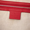 Secondhand Gucci Medium GG Canvas Valentine Top Handle Bag