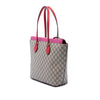 Secondhand Gucci Medium GG Supreme Linea A Zip Tote