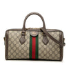 Secondhand Gucci Medium GG Supreme Ophidia Top Handle Bag