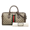 Secondhand Gucci Medium GG Supreme Ophidia Top Handle Bag
