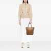 Secondhand Gucci Medium Guccissima GG Charm Tote