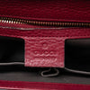 Secondhand Gucci Medium Leather Miss Bamboo Crossbody