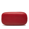 Secondhand Gucci Mini Calfskin GG Charm Dome Satchel