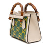 Secondhand Gucci Mini GG Calfskin Bamboo Diana Satchel