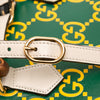Secondhand Gucci Mini GG Calfskin Bamboo Diana Satchel