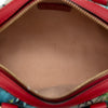 Secondhand Gucci Mini GG Supreme Blooms Boston Bag