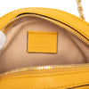 Secondhand Gucci Mini GG Supreme Flora Web Ophidia Round Crossbody